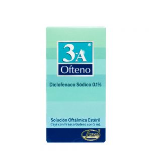 3-A OFTENO®  SOLUCIÓN OFTÁLMICA  ESTÉRIL