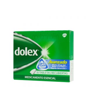 DOLEX AVANZADO CAJA X 10 TABLETAS