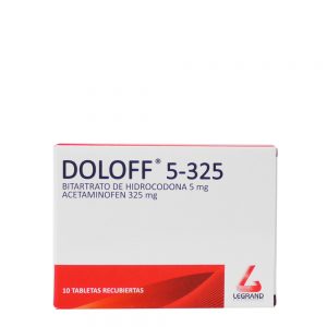 DOLOFF CAJA X 10 TABLETAS