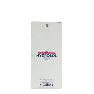 HYDROSOL ADVANCED® SOLUCION MULTIPROPOSITO PARA TODO TIPO DE LENTES BLANCOS Frasco x 120 ML