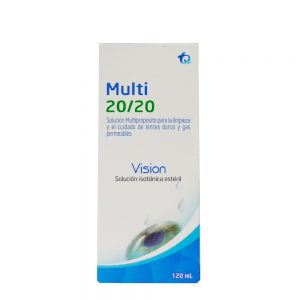 MULTI 20/20 X 120 ML