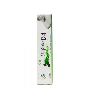SULPHUR D4 GEL TUBO X 10 GR