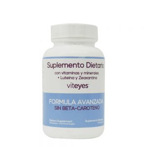 VITEYES® VITAMINAS Frasco por 60 cápsulas
