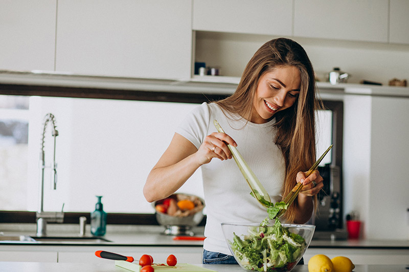 Alimentación equilibrada para una vida saludable