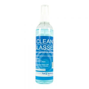 CLEAN GLASSES® LIMPIADOR ANTIEMPAÑANTE PARA ANTEOJOS Frasco spray x 240 ML