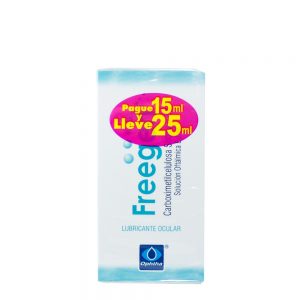 FREEGEN® LUBRICANTE OCULAR  Frasco x 15 ML