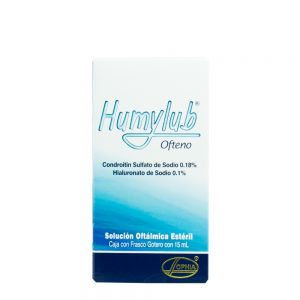 HUMYLUB ® SOLUCIÓN OFTÁLMICA  ESTÉRIL