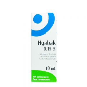HYABAK® SOLUCIÓN OFTÁLMICA