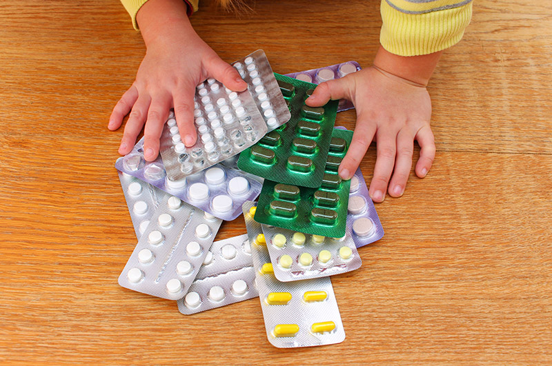 Medicamentos fuera del alcance de los niños: una medida que salva vidas