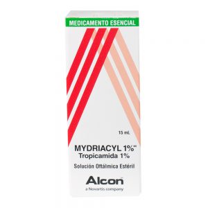 MYDRIACYL® 1% SOLUCIÓN OFTÁLMICA ESTÉRIL Frasco X 15 ML