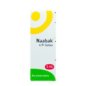 NAABAK® SOLUCIÓN OFTÁLMICA