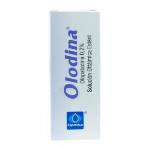 OLODINA® SOLUCIÓN OFTÁLMICA ESTÉRIL Frasco x 5 ML