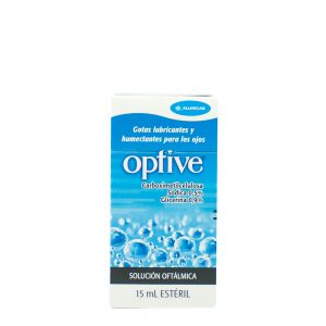 OPTIVE® SOLUCIÓN OFTÁLMICA ESTÉRIL Frasco  X 15 ML