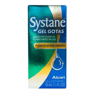 SYSTANE® GEL SOLUCION ESTERIL Frasco X 10 ML