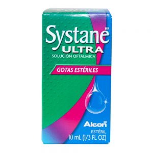 SYSTANE® ULTRA SOLUCIÓN OFTÁLMICA ESTÉRIL Frasco X 10 ML