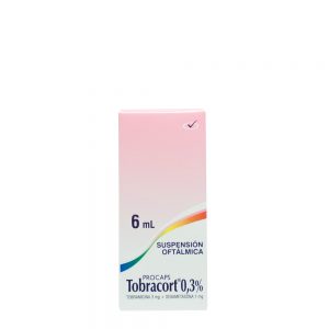 TOBRACORT® SOLUCIÓN OFTÁLMICA Frasco x 6 ML