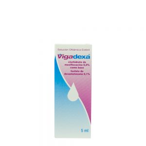 VIGADEXA®  SOLUCIÓN OFTÁLMICA ESTÉRIL Frasco x 5 ml