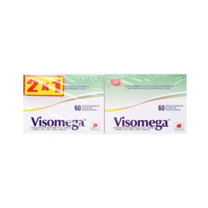 VISOMEGA SUPLEMENTO DIETARIO CAJAX60 CAPSULAS.