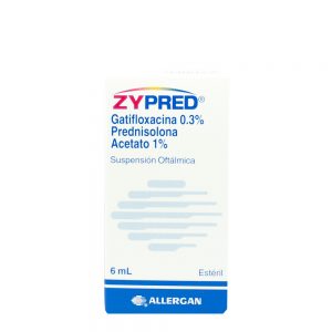 ZYPRED® SUSPENSIÓN OFTÁLMICA  ESTÉRIL Frasco  X 6 ML